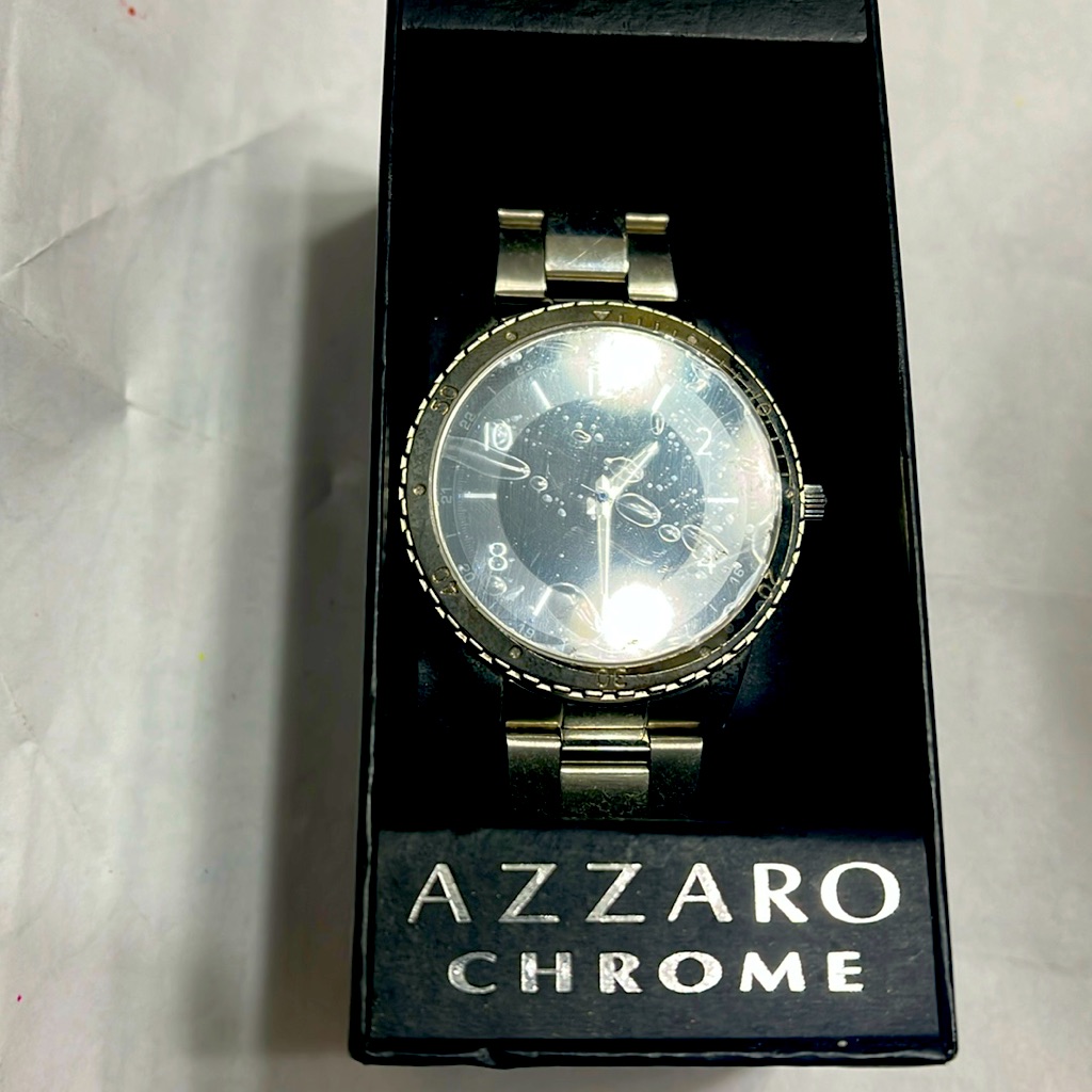 Azzaro Chrome Mens Watch